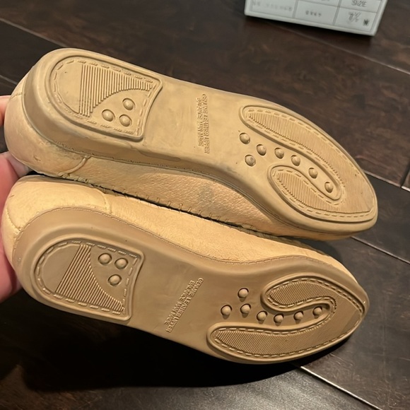 Hush puppies sand loafer flats vintage NWT 7.5 - Picture 6 of 10